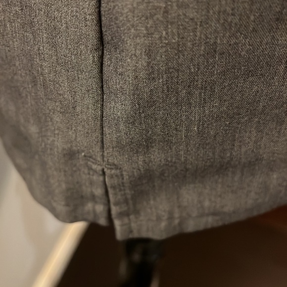 FIGS Scrub Top Women XS Technical Collection Shirt grayish white Stretch - Picture 5 of 8